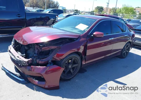 2016 Honda Accord Lx z USA, uszkodzony, nr VIN 1HGCR2F37GA104118